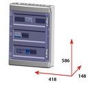CAJA AC ENPHASE TRIFASICA 1 CIRCUITO