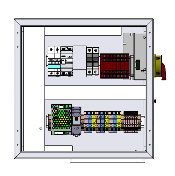 CAJA DE CONMUTACIÓN DE RESPALDO 2P 63A  - BACKUP BOX SMA SUNNY ISLAND