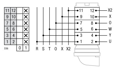 INTERRUPTOR  6P 125A F400 PROTEC