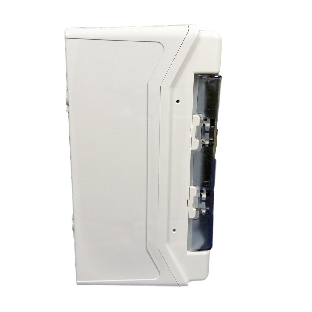 CAJA MODULAR CONEXION PV 2 STRINGS  FUSIBLE  20A + PROTECTOR SOBRETENSION II