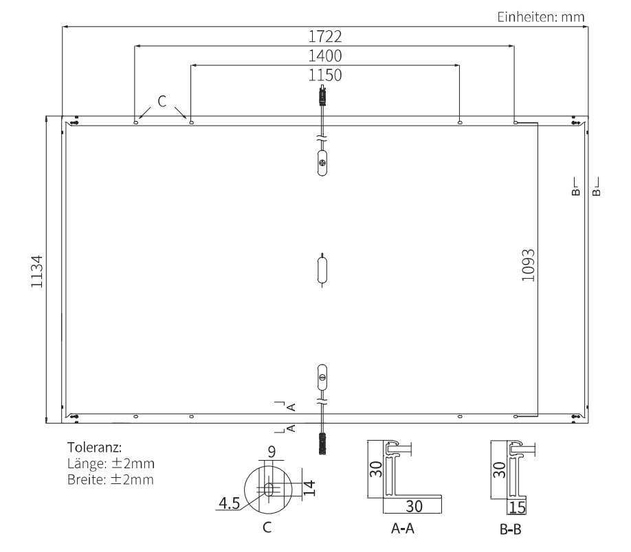 CONTENEDOR LONGI LONGI HI-MO 5M LR5-54HIH-405M 405wp 1722x1134x30 PESO 20,8kg 936 UNIDADES (0,069 €/WP)