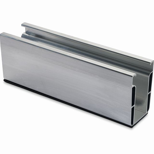 NOVOTEGRA Raíl corto C71 con EPDM 200 mm