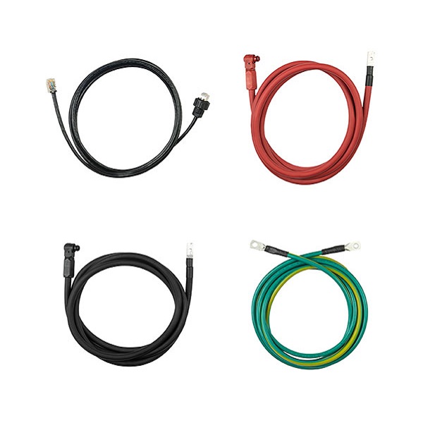 SOLAREDGE Kit de cables SolarEdge Batería a Inversor, para Batería SolarEdge Home 48V SE*K-RWS