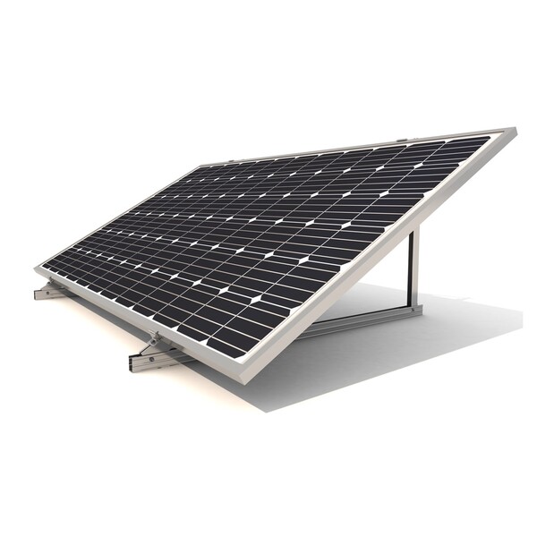 SUNFER 20H1 30º Kit de triangulo para 1 módulo en horizontal