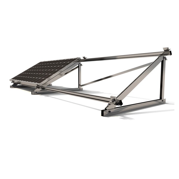 SUNFER 11H1 15º Kit de triangulo para 1 módulo para chapa o correas