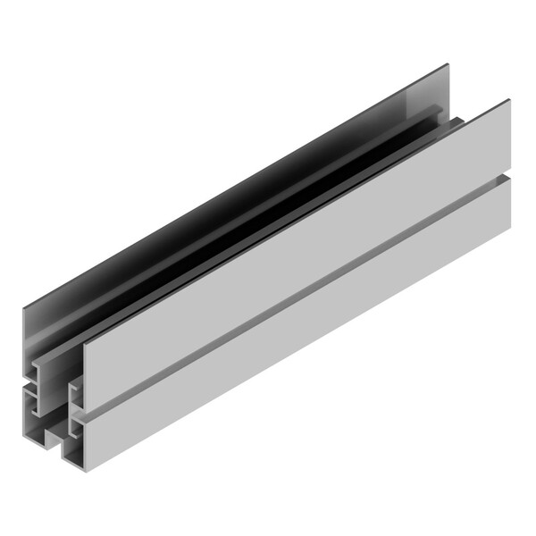 SUNFER UG1-25 Conectores de raíl para raíles G1.