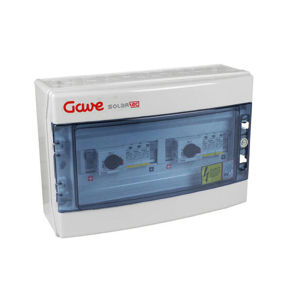 CAJA PROTECCIONES CONTINUA GAVE 2MMPT CON 1PV STRING STM11040P15/2