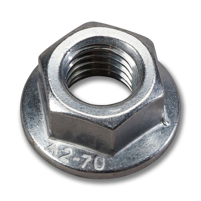 Tuerca estriada - M12