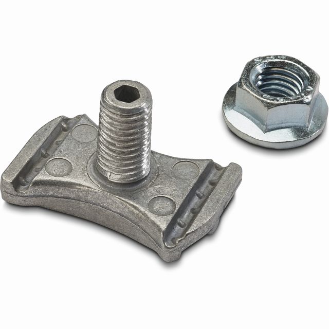 NOVOTEGRA Conector de dos niveles para raíl C - M14