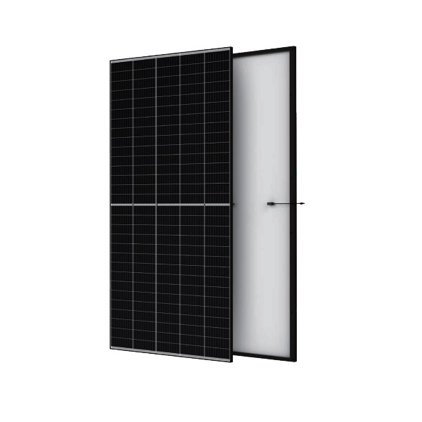 TRINA SOLAR Vertex 505W Third-Cut Black Frame with 25 years of warranty