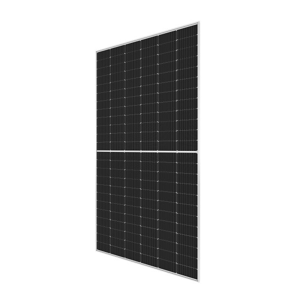 LONGI SOLAR Hi-MO5 545W Bifacial Double Glass Half-Cut Marco plateado
