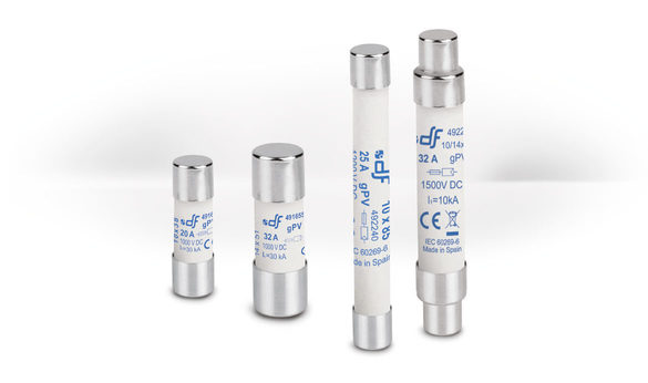 DF ELECTRIC DF 491625 Fusible gPV 10x38 12A