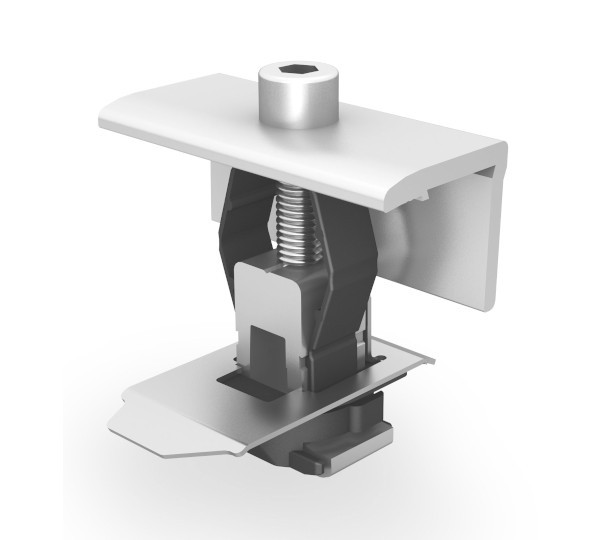 EC SET Clamp 28-37 SILVER