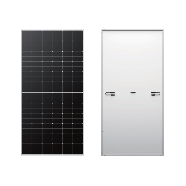 LONGI SOLAR Hi-MO6 72-cell 580W Half-Cut marco plateado Explorer 15Y