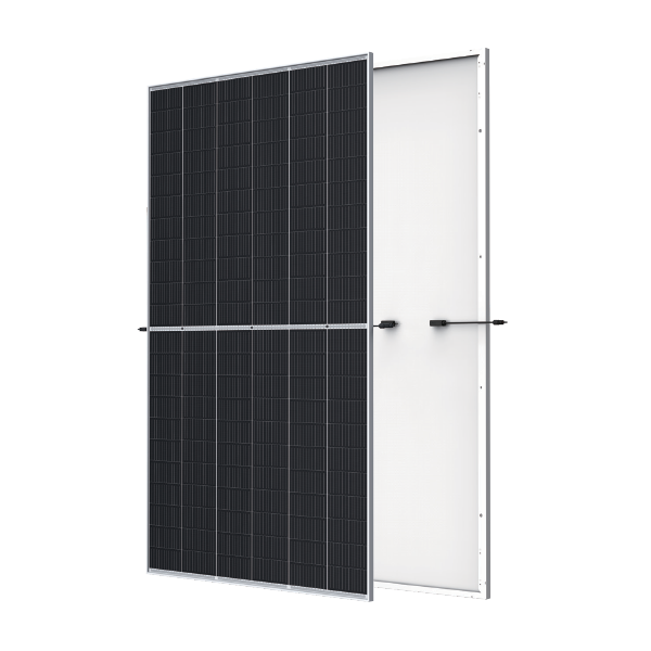 Vertex 660W Monofacial Half-Cut Silver Frame