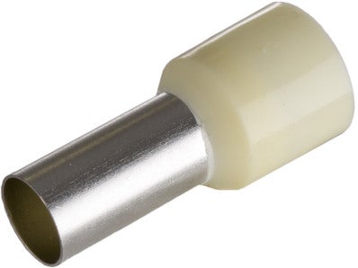 [10731574] 50 UD PUNTERA HUECA BLANCO 16/12 MM