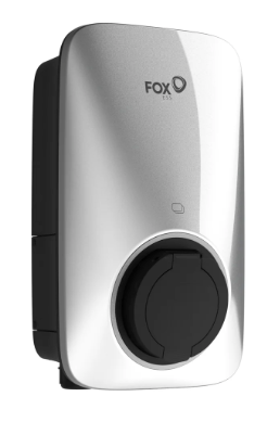 Charging Plug AC Three phase - 11.0kW - SILVER - Bluetooth+RFID+4G 