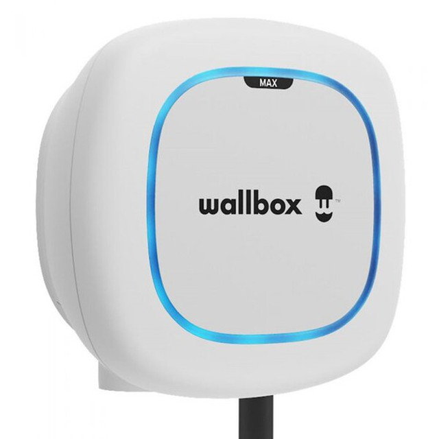 WALLBOX PULSAR MAX OCPP 22 CABLE 5m TYPE2 BLANCO