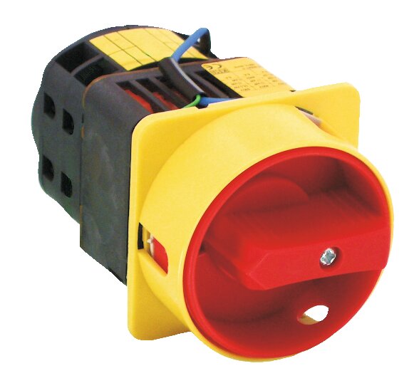 INTERRUPTOR  4 P.25A.CON BOBINA MINIMA  24 V AC