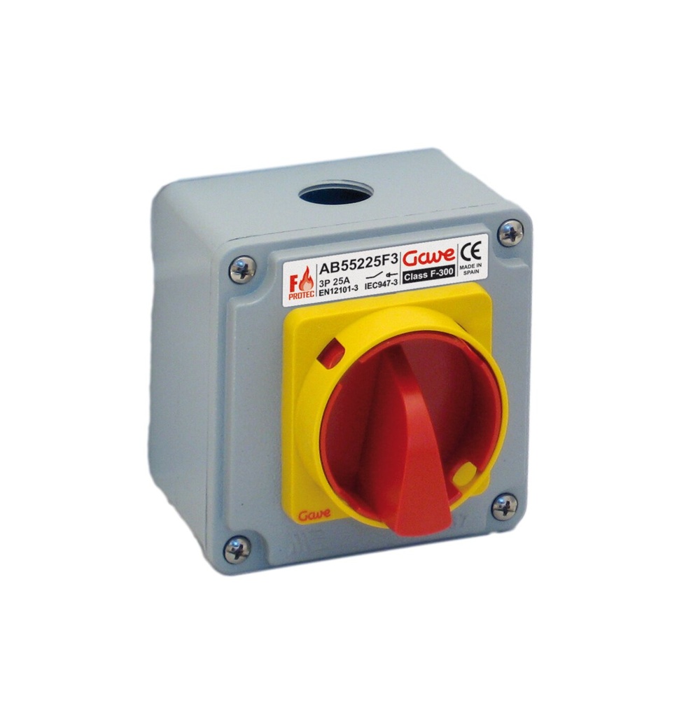 INTERRUPTOR  3P 25A D0 F300 PROTEC