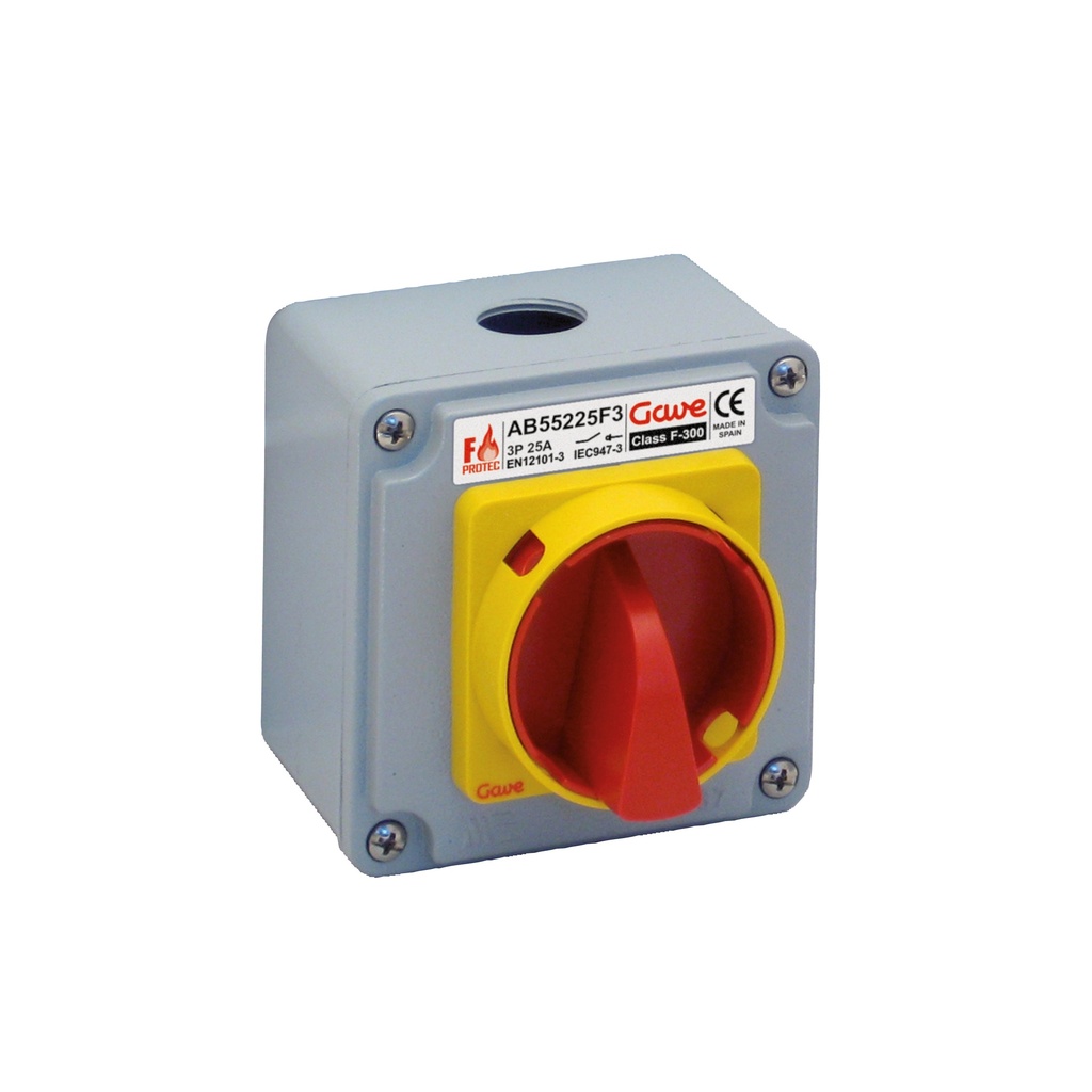 INTERRUPTOR  3P 40A D1 F300 PROTEC