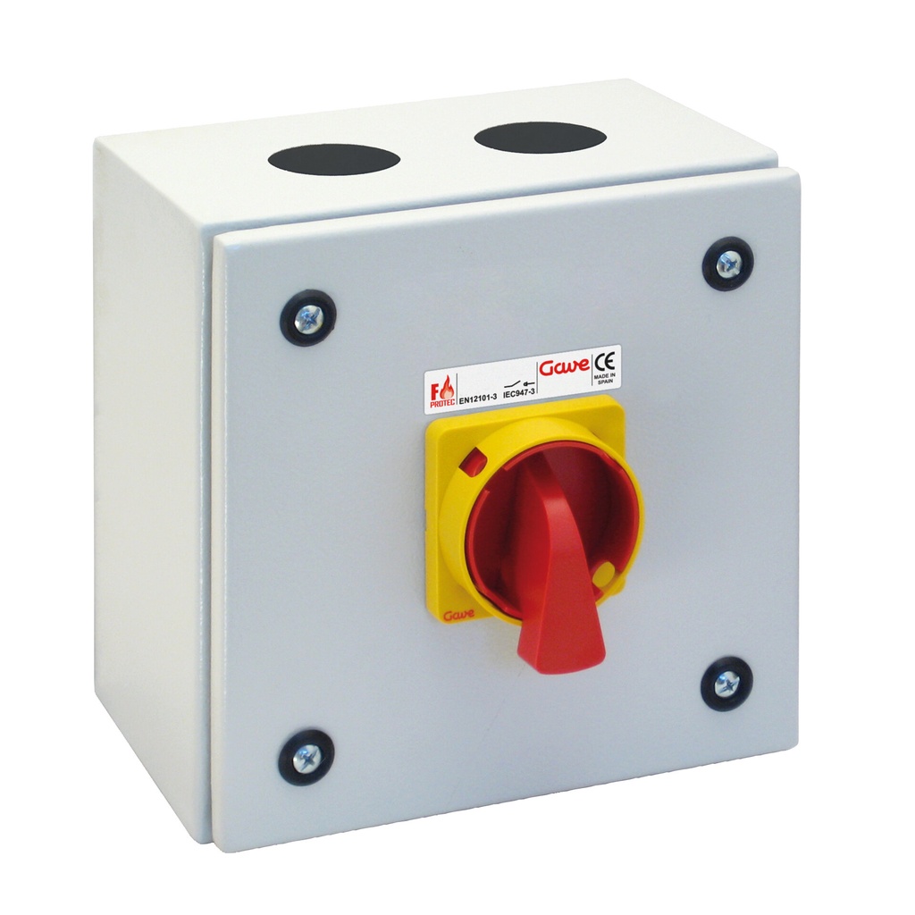 INTERRUPTOR  3P 63A F600 PROTEC