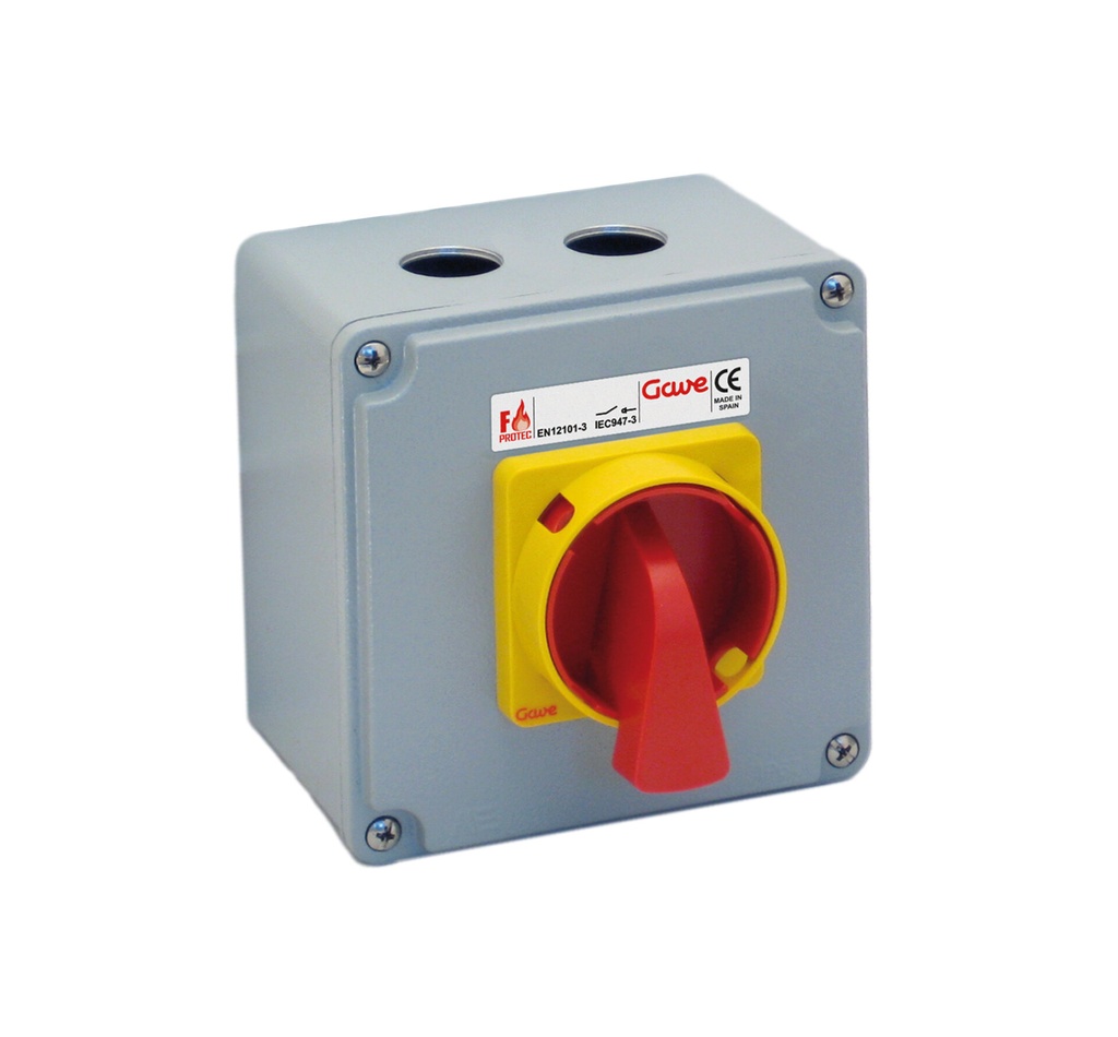 INTERRUPTOR  6P 25A D0 F400 PROTEC