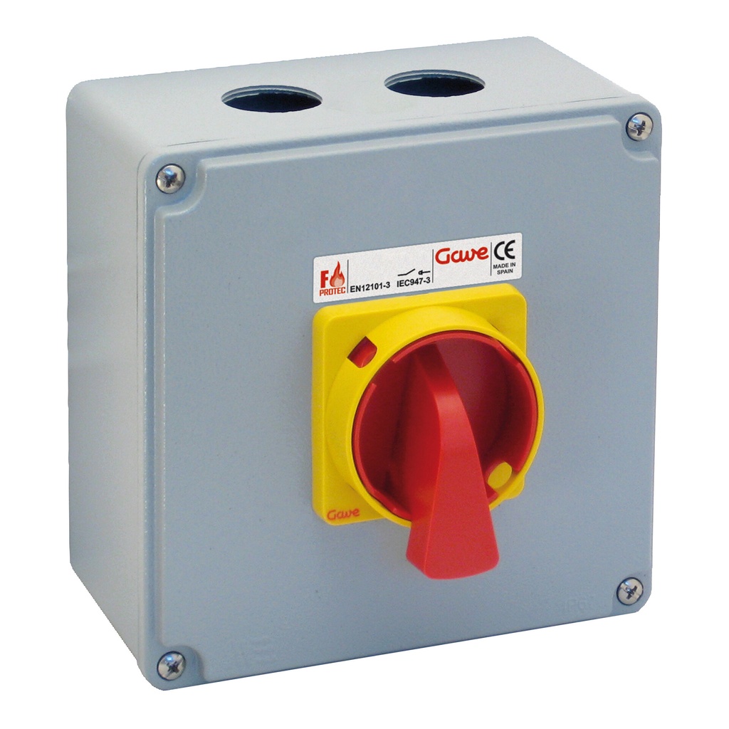 INTERRUPTOR  6P 40A D1 F400 PROTEC