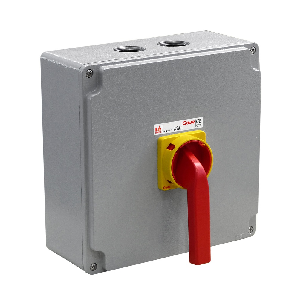 INTERRUPTOR  6P 63A D2 F400 PROTEC