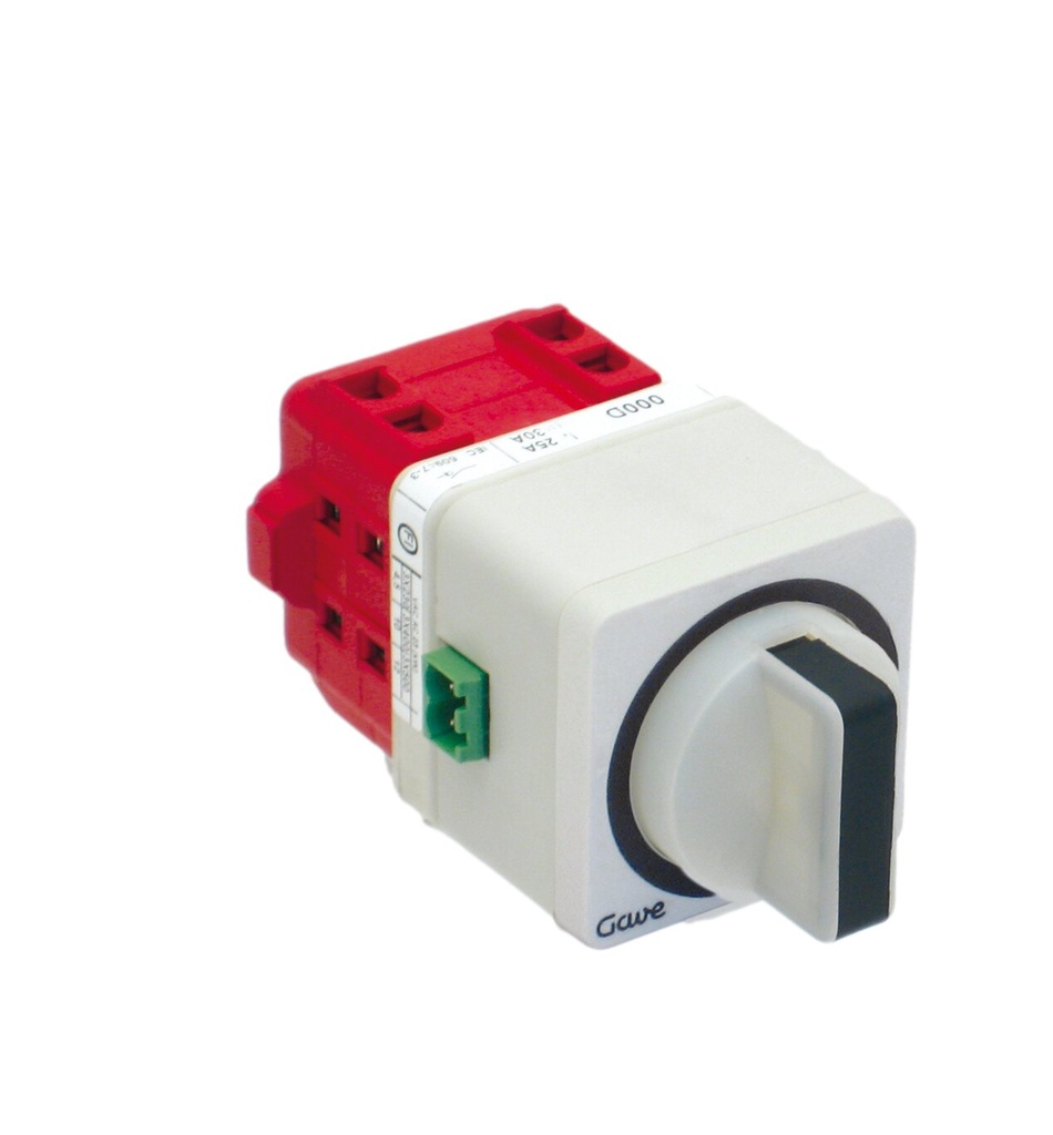 CONMUTADOR   D0 25A 1 MANDO 2 SEÑAL