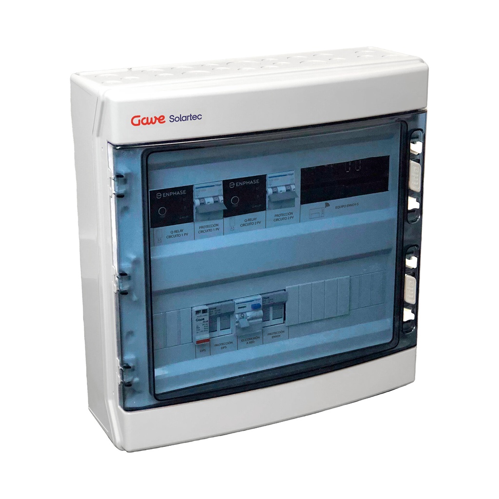 CAJA AC ENPHASE MONOFASICA 2 CIRCUITOS