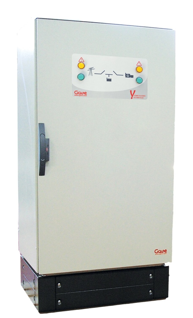 CUADRO CONMUTACION AUTOMATICA  SEÑALIZACIÓN 4P 1000A PROT. SOBRETENSIONES