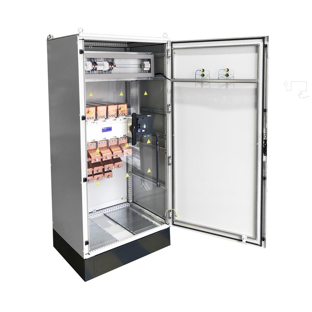 CUADRO CONMUTACION AUTOMATICA  SEÑALIZACIÓN 4P 1600A PROT. SOBRETENSIONES