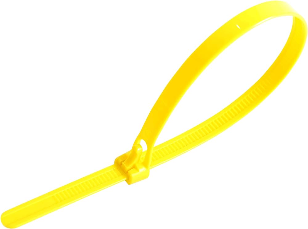 BRIDA 200X4,8 AMARILLO