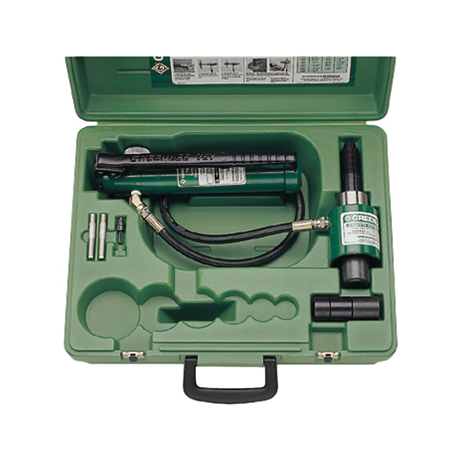 PUNZONADORA HIDRAULICA MANUAL 110KN