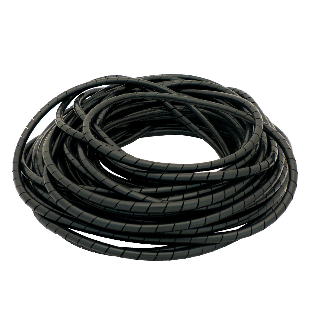 FUNDA HELICOIDAL NEGRA D. 4-20