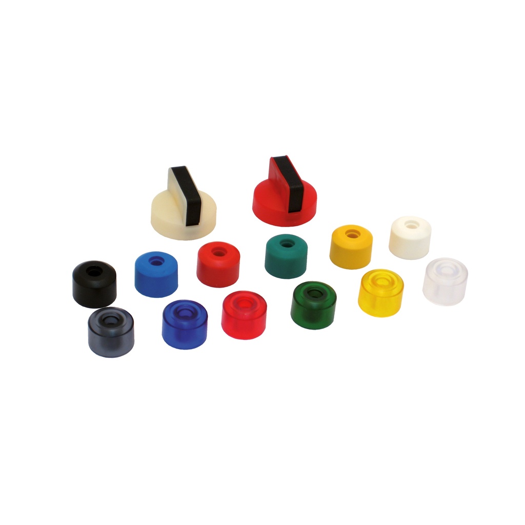 PULSADOR OPACO NEGRO GAVE