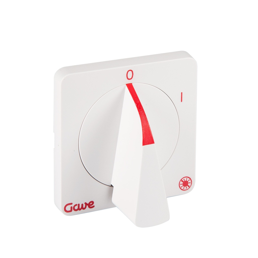 CONJUNTO MANDO DIRECTO Y CARATULA D1  TRATAMIENTO ANTIMICROBIANO 0-1 GAVE