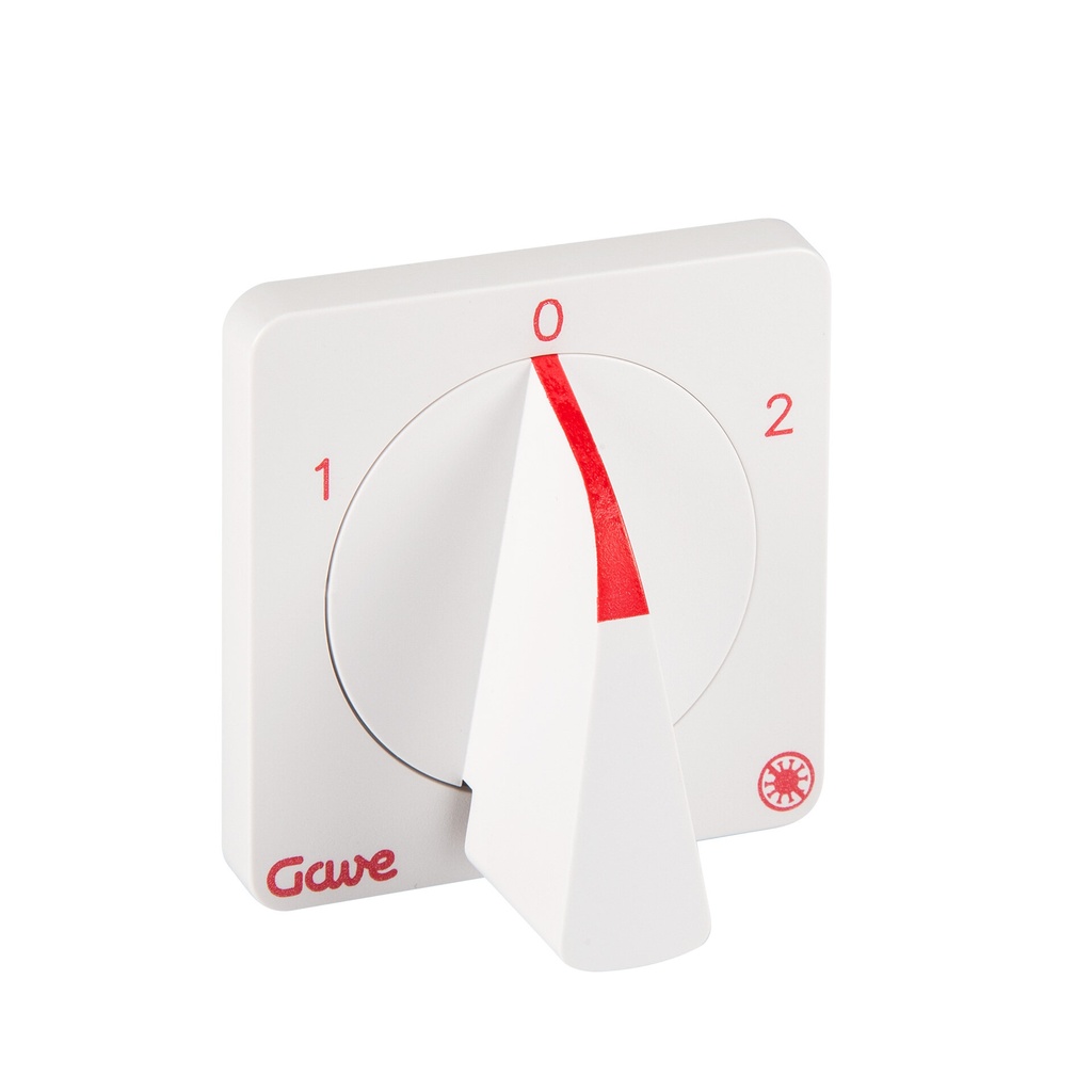 CONJUNTO MANDO DIRECTO Y CARATULA D1  TRATAMIENTO ANTIMICROBIANO 1-0-2 GAVE