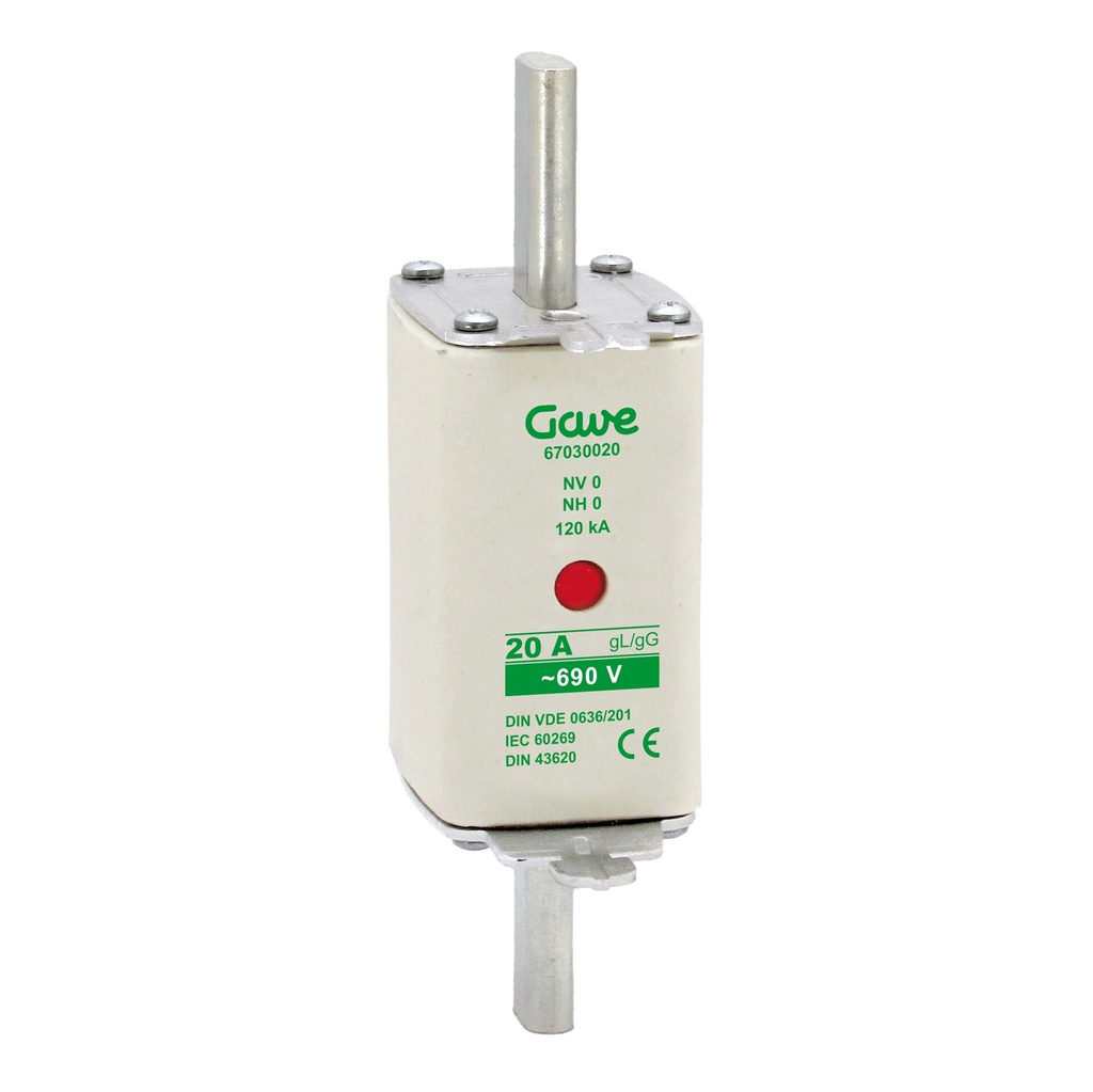 FUSIBLE NH IND.FUSION GAVE 20A.AM T0