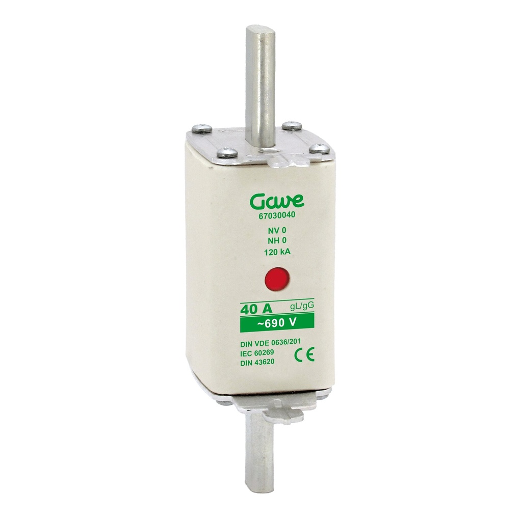 FUSIBLE NH IND.FUSION GAVE 40A.AM T0