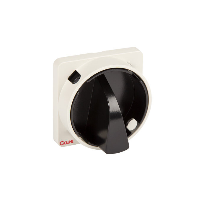 MANDO BLOQUEO CANDADO GAVE D0, 1  Y  5 NEGRO/GRIS