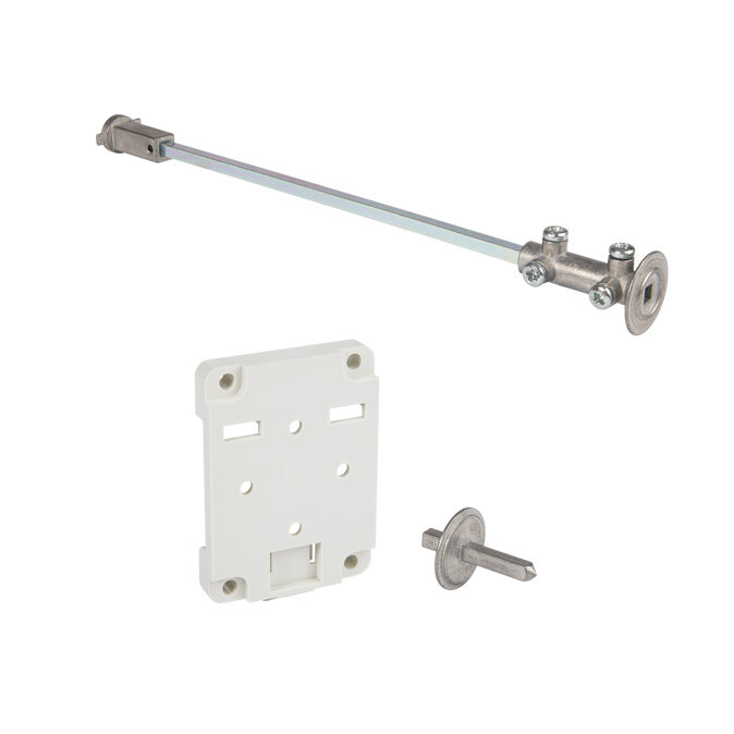 EMBRAGUE + EJE 200MM D0, 1(HASTA 40A) Y  5 PERFIL DIN