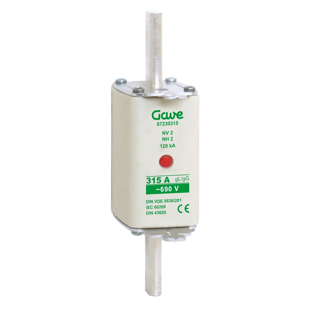 FUSIBLE NH IND.FUSION 315A.AM T2