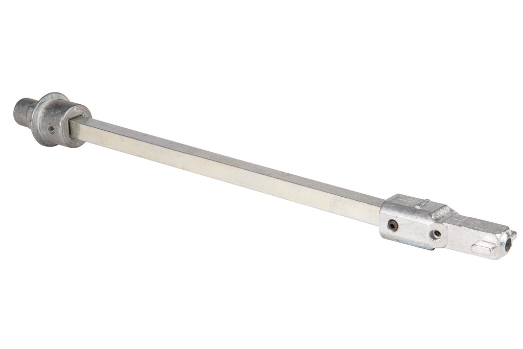 EJE PROLONGADO CUADRADO 8 LONGITUD 320MM GAVE