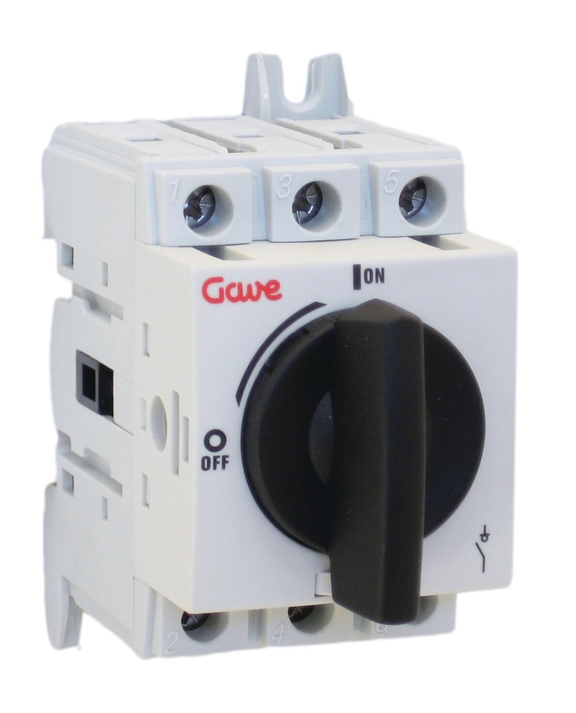 INTERRUPTOR GAVE 3P M5 D0 25A
