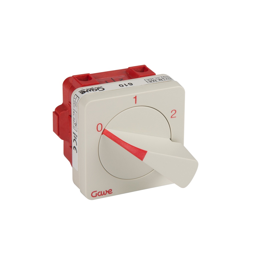 CONMUTADOR  1P 2 POS.16A.D0