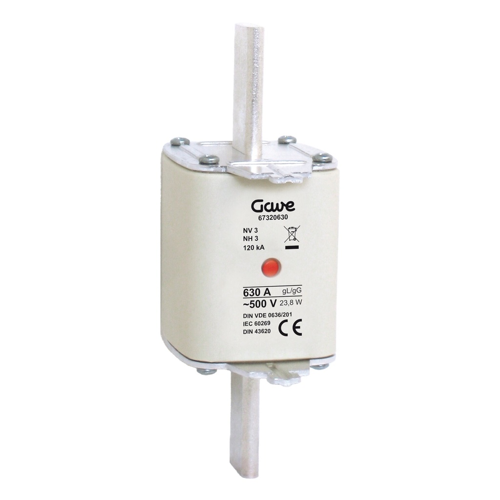 FUSIBLE NH IND.FUSION GAVE 630A.GG T3