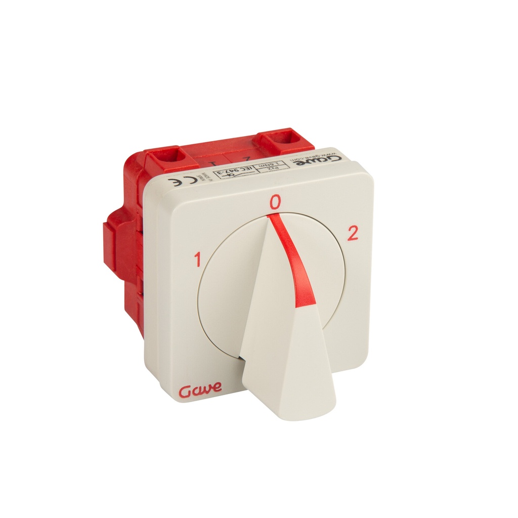 CONMUTADOR  CON RETORNO 1P 16A.D0