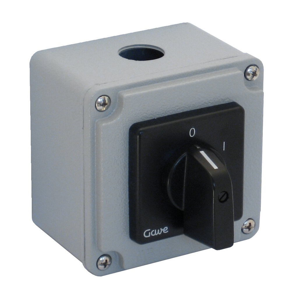 CAJA ALUMINIO D0 - 1 A 4 PISOS GAVE